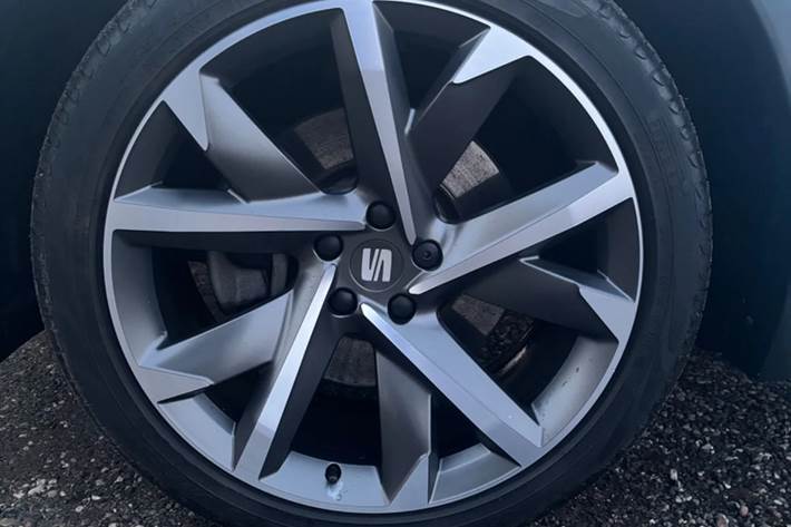 Hvid Seat Tarraco fra 2022