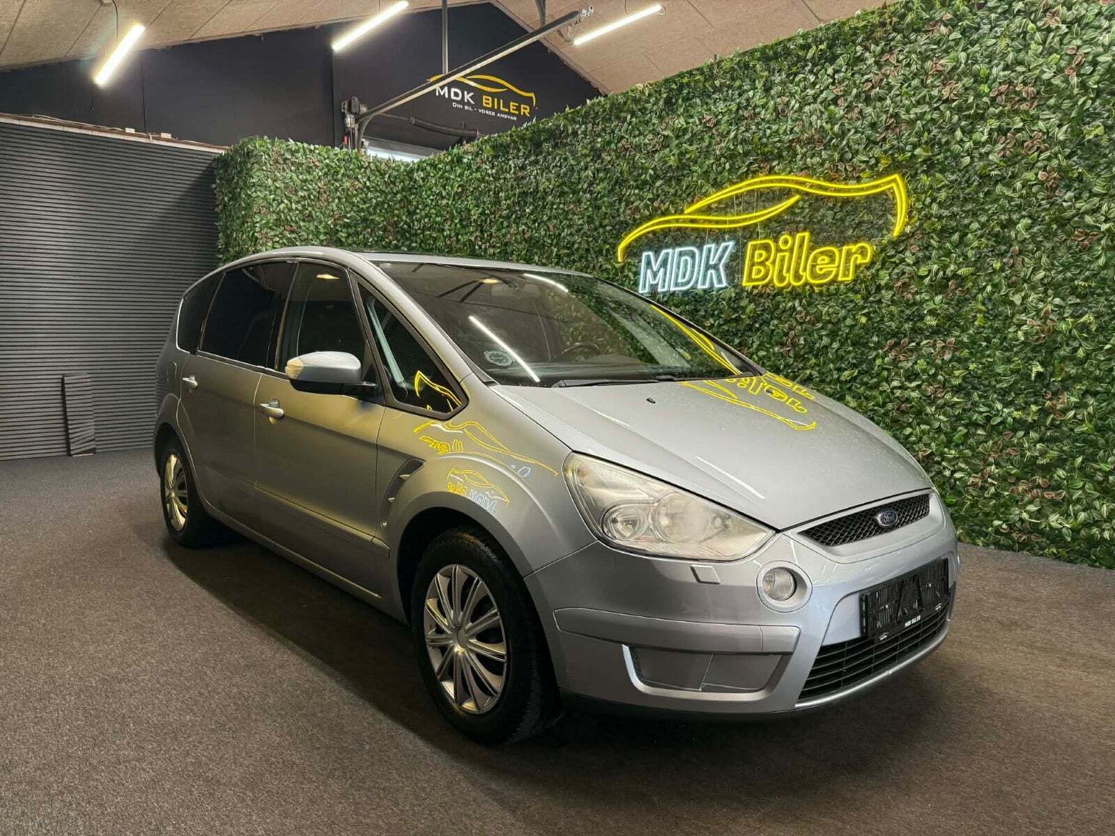Ford S-MAX 2,0 Titanium 7prs