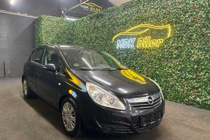 undefined Opel Corsa fra 2007