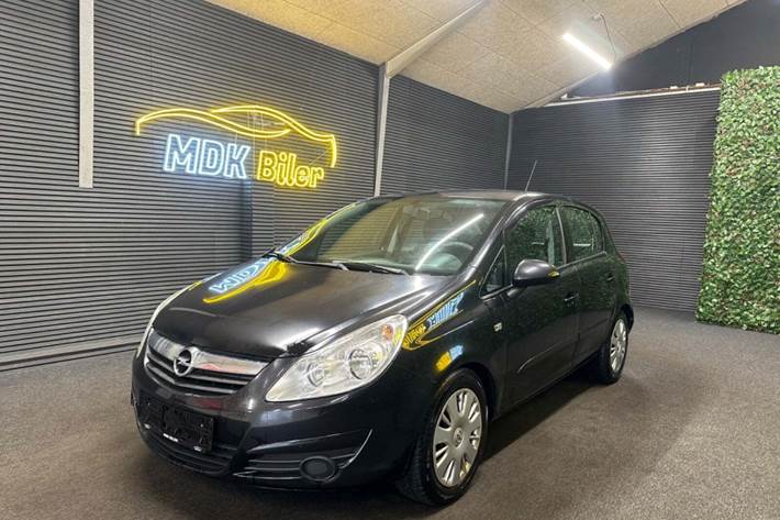 undefined Opel Corsa fra 2007