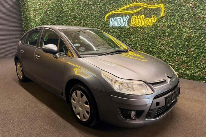 undefined Citroën C4 fra 2010