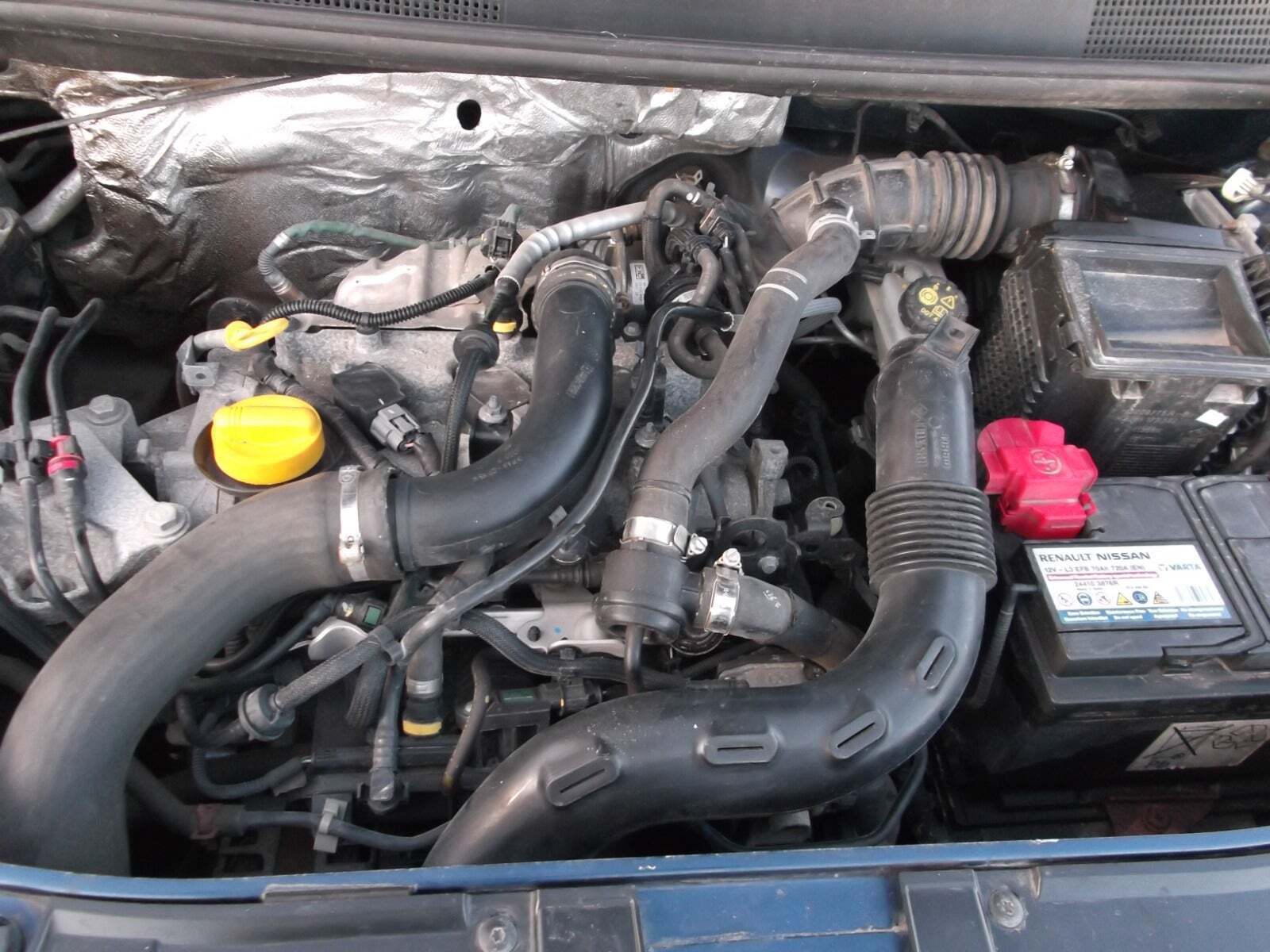 Blå Dacia Logan fra 2019