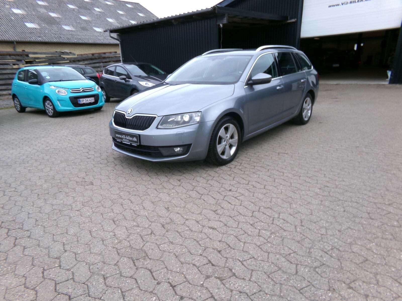 Skoda Octavia 2,0 TDi 150 Elegance Combi