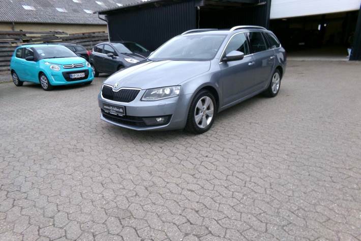 undefined Skoda Octavia fra 2014
