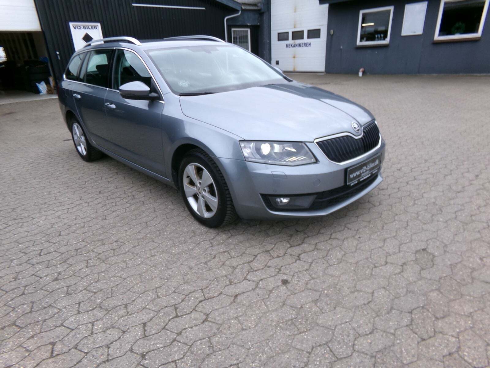 Skoda Octavia 2,0 TDi 150 Elegance Combi