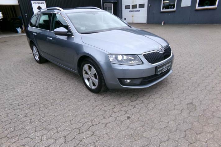 undefined Skoda Octavia fra 2014