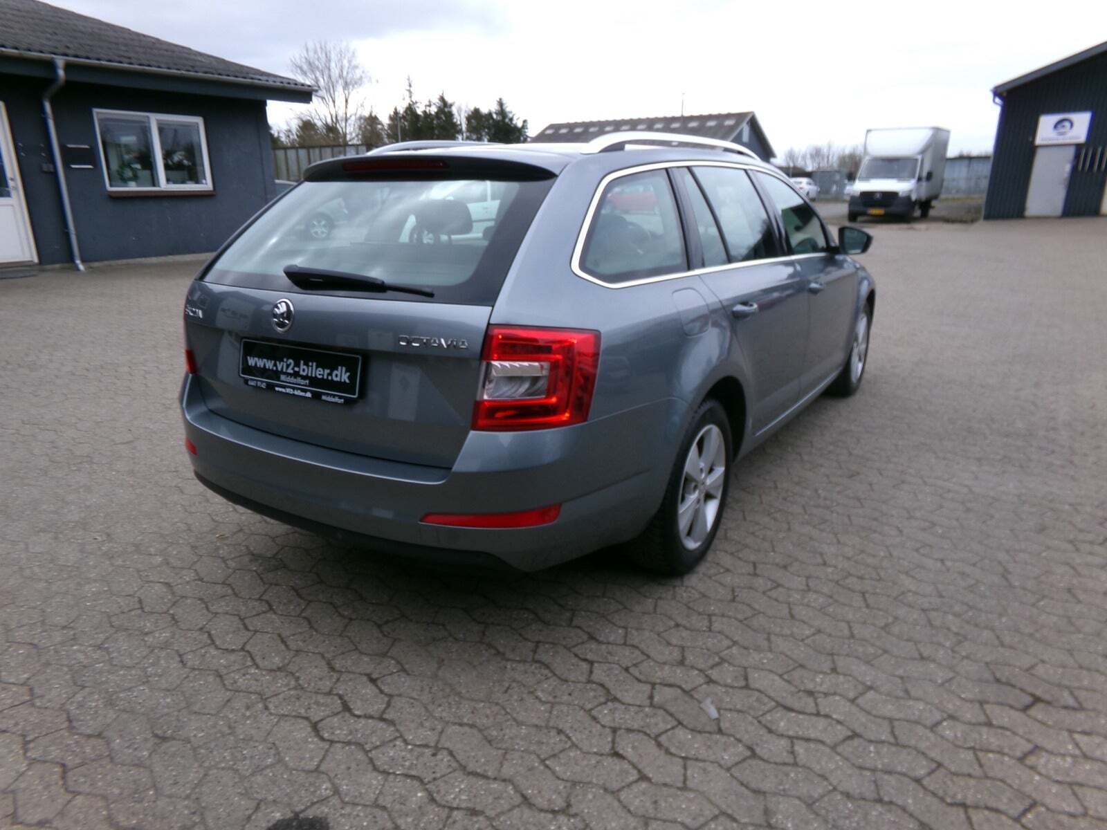 undefined Skoda Octavia fra 2014