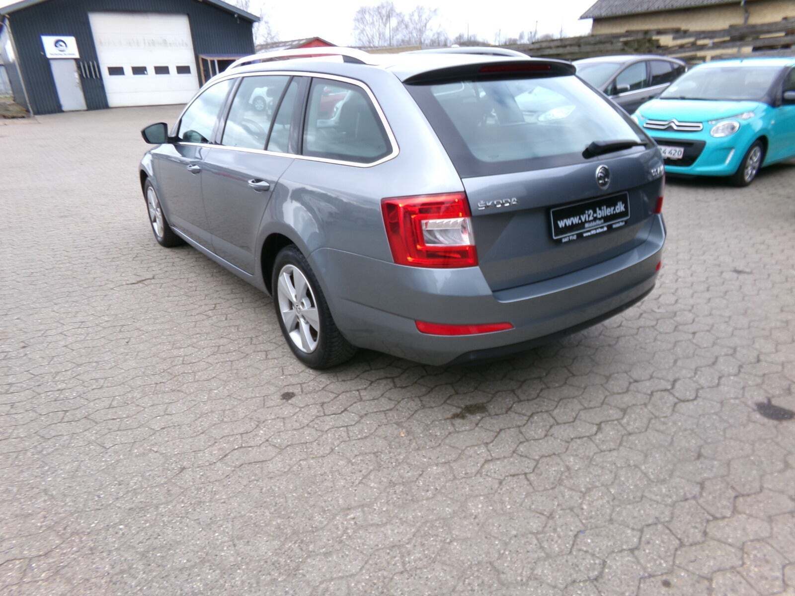 undefined Skoda Octavia fra 2014