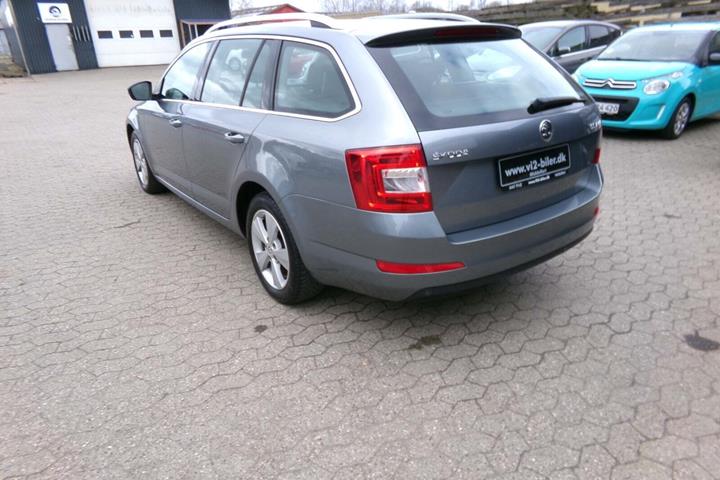 undefined Skoda Octavia fra 2014