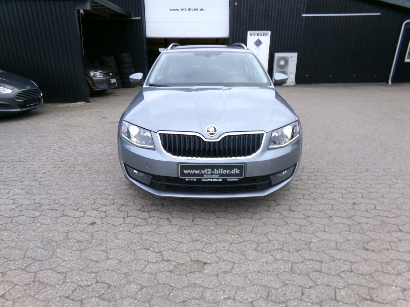 undefined Skoda Octavia fra 2014