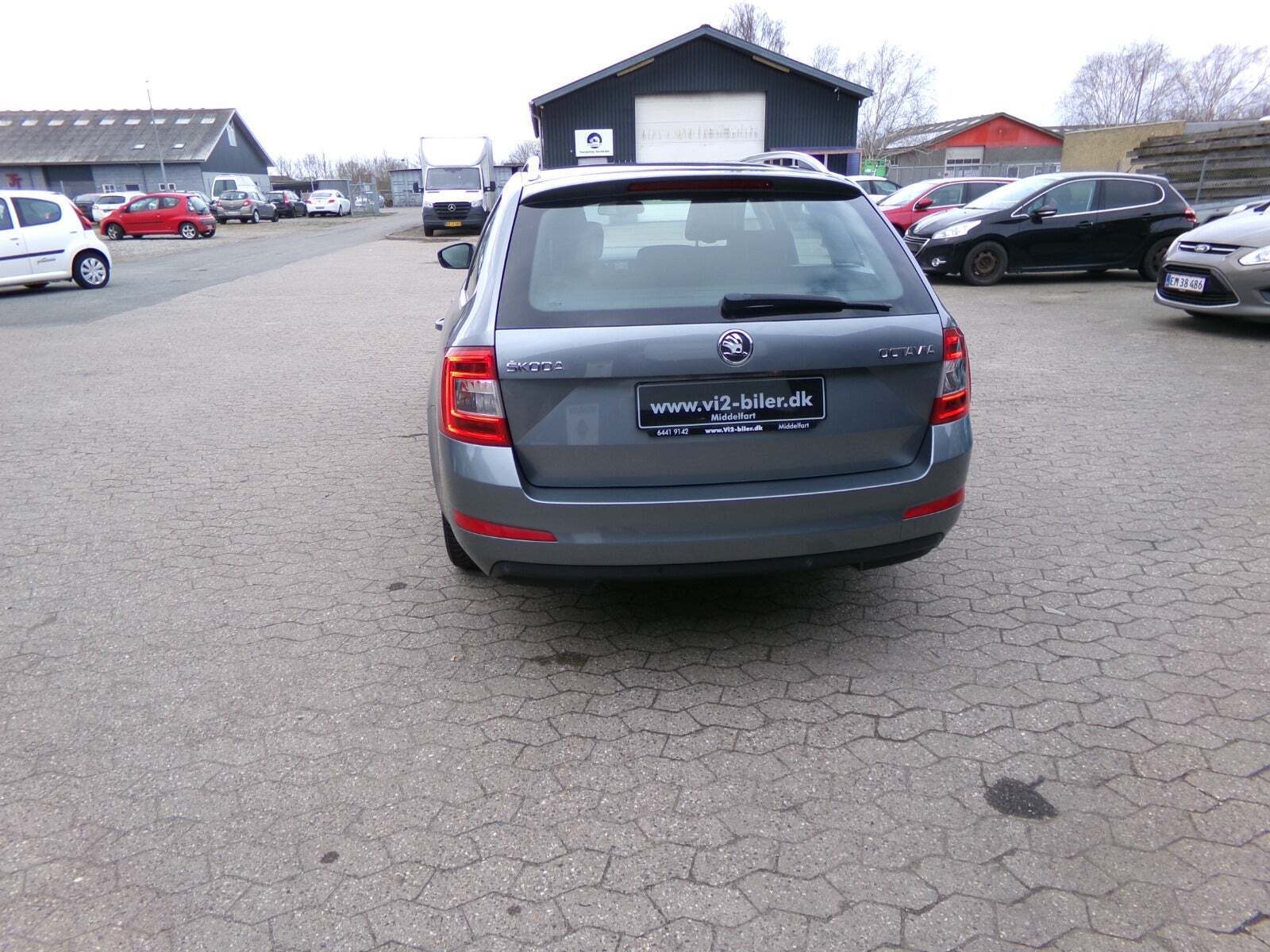 undefined Skoda Octavia fra 2014