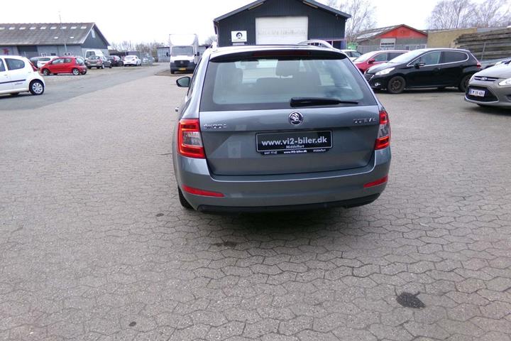 undefined Skoda Octavia fra 2014
