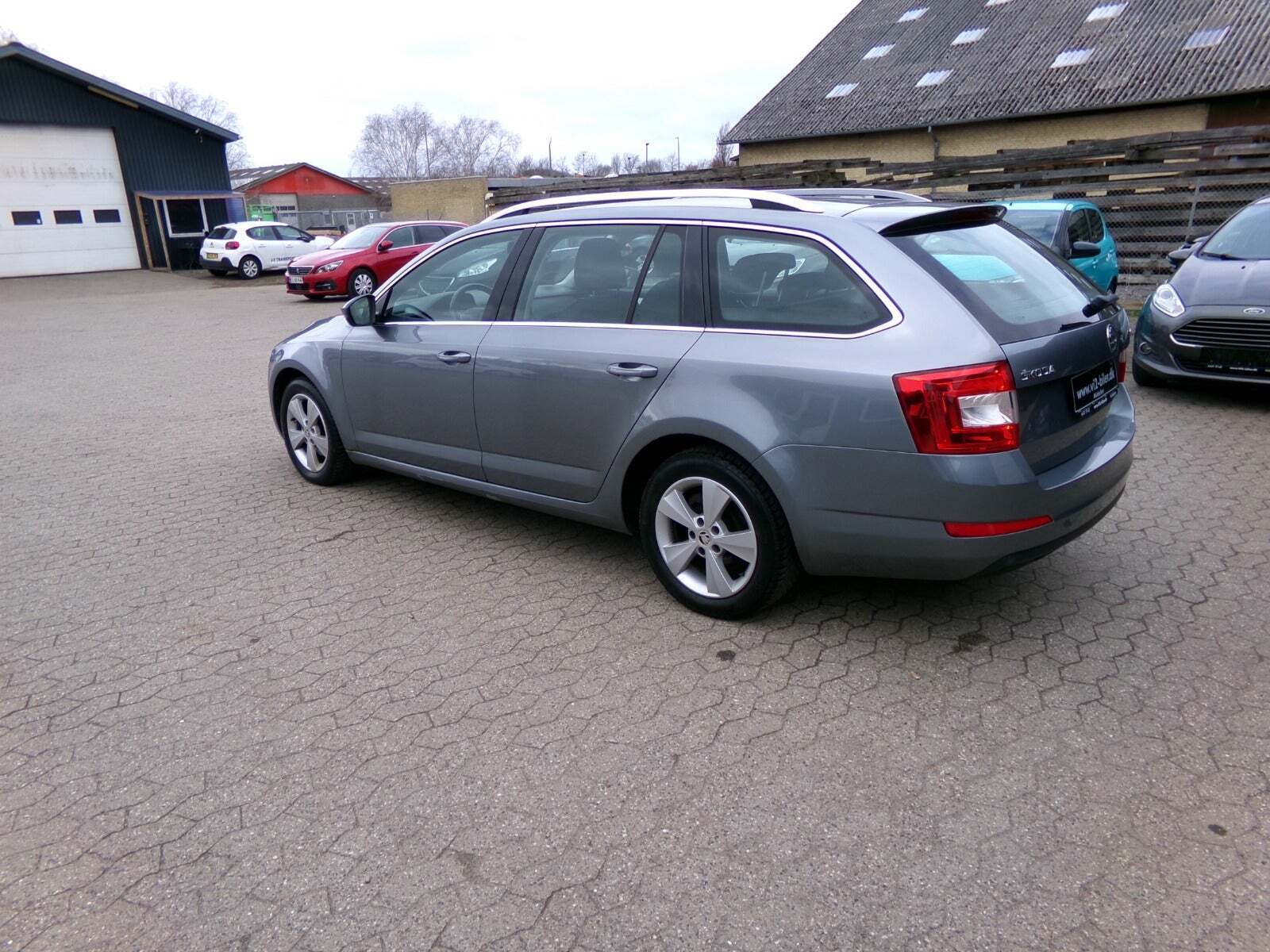 undefined Skoda Octavia fra 2014