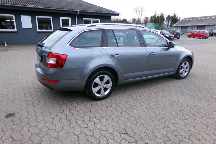undefined Skoda Octavia fra 2014