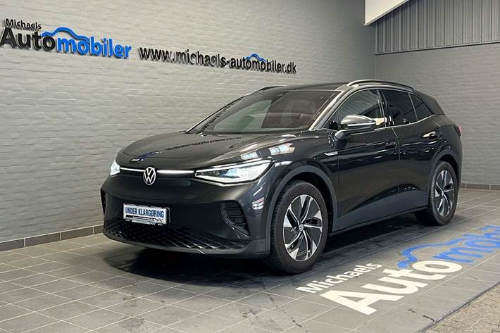 Sort VW ID.4 fra 2021
