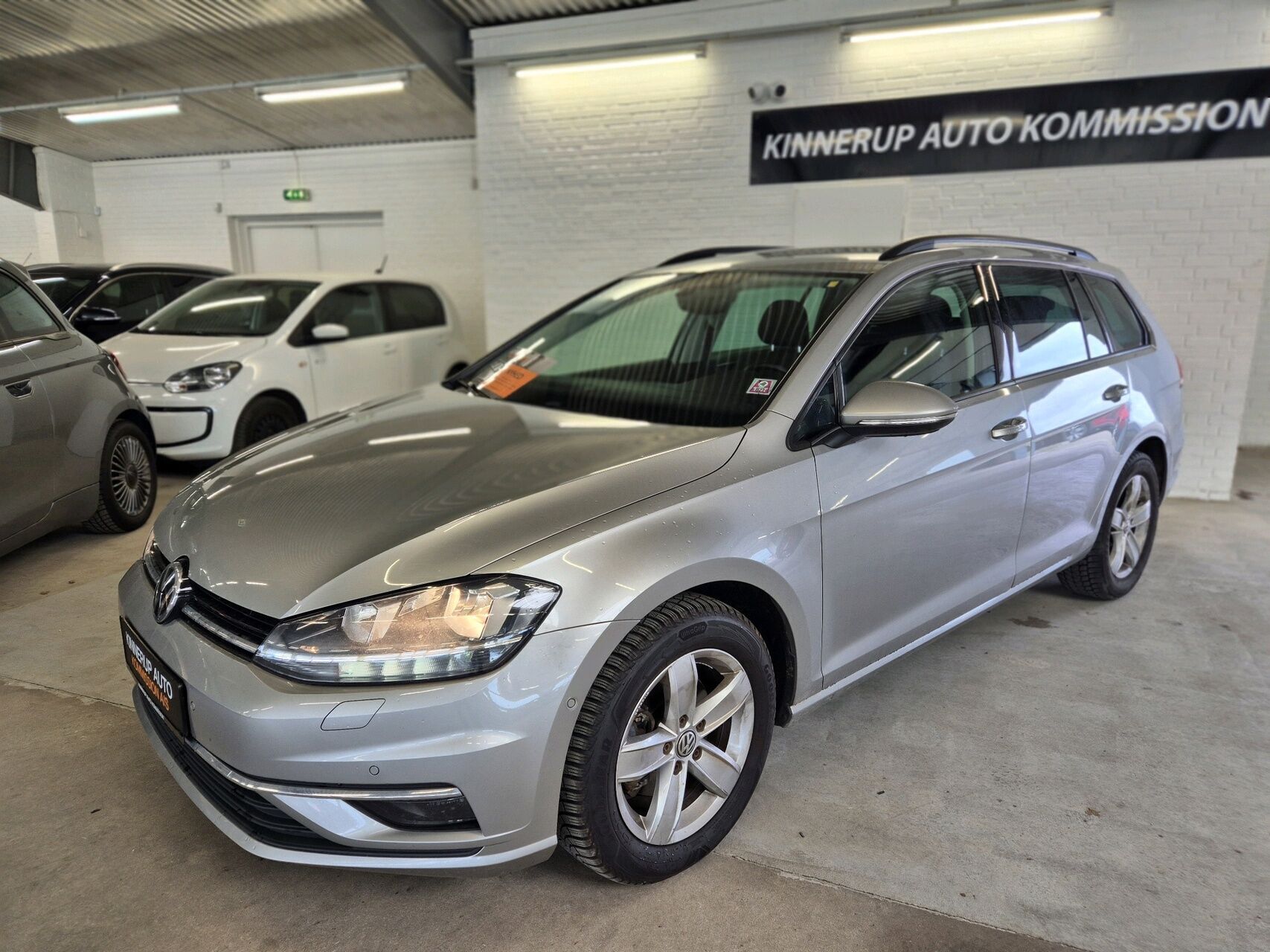 VW Golf 1,6 Variant TDI BMT Comfortline 115HK Stc