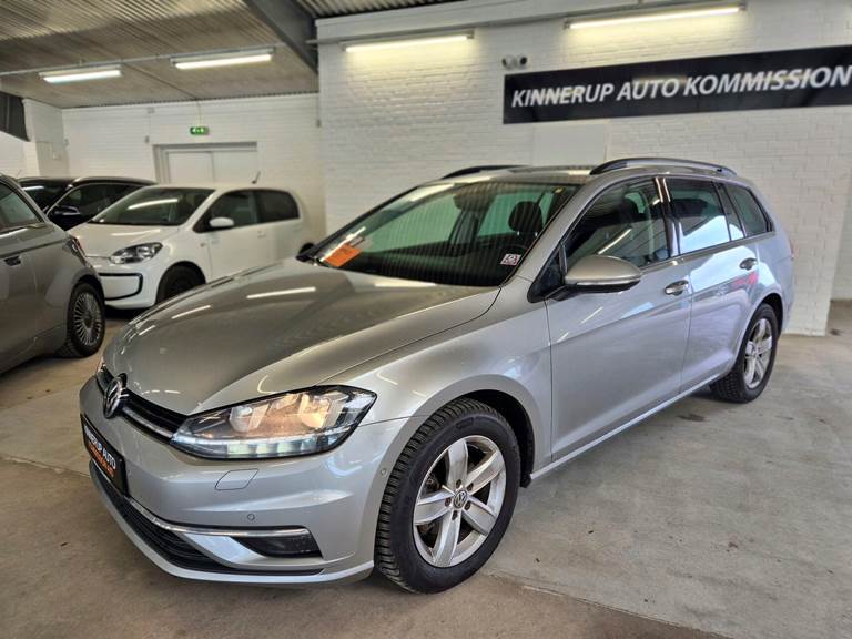 VW Golf 1,6 Variant TDI BMT Comfortline 115HK Stc