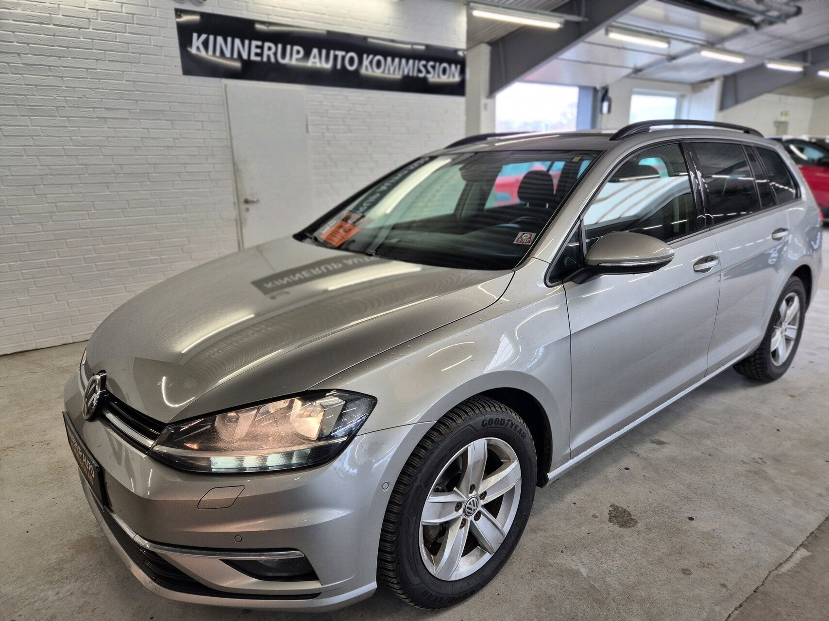 VW Golf 1,6 Variant TDI BMT Comfortline 115HK Stc