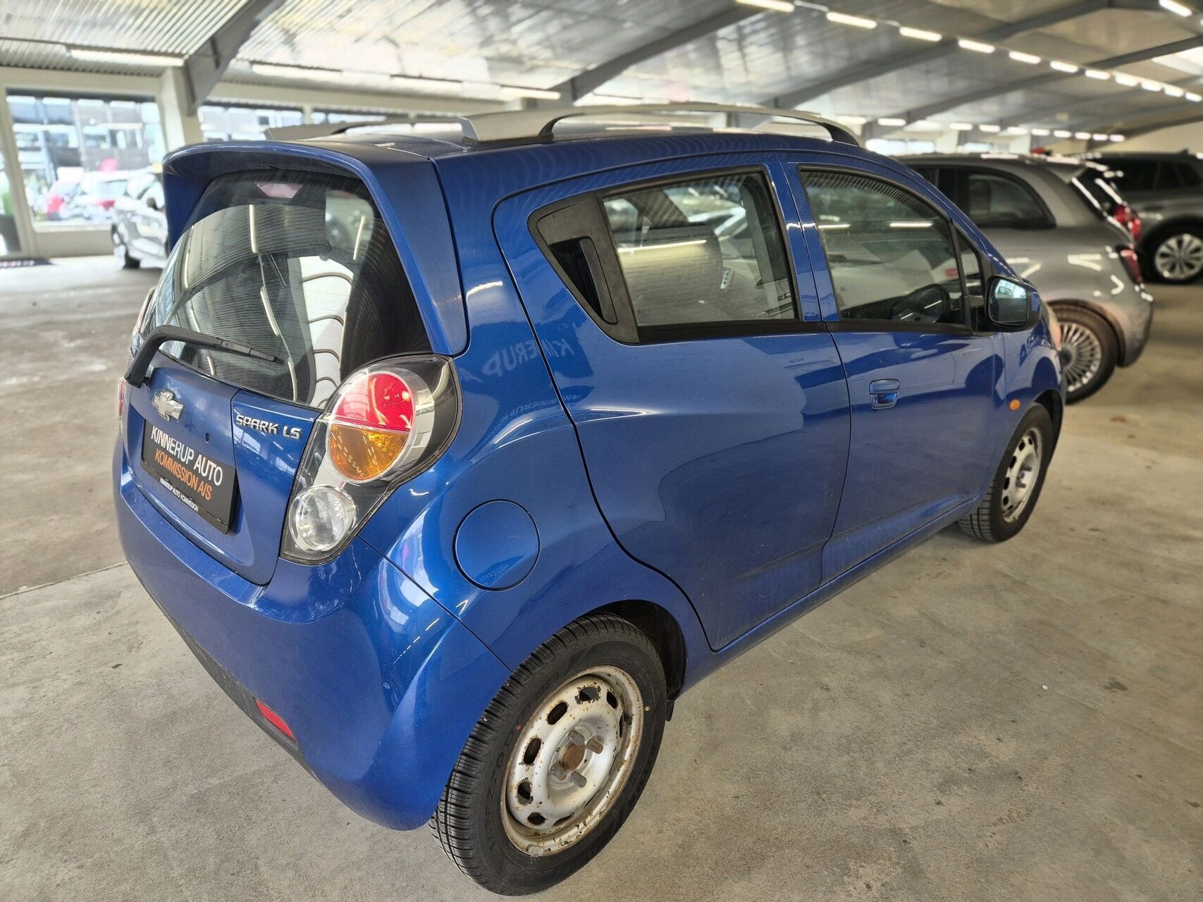 Chevrolet Spark 1,0 LS 68HK 5d