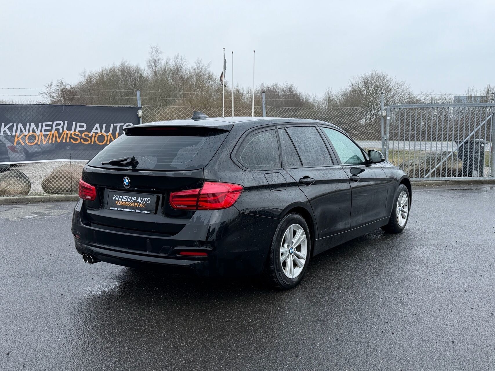 BMW 320d 2,0 Touring D Steptronic 190HK Stc 8g Aut.