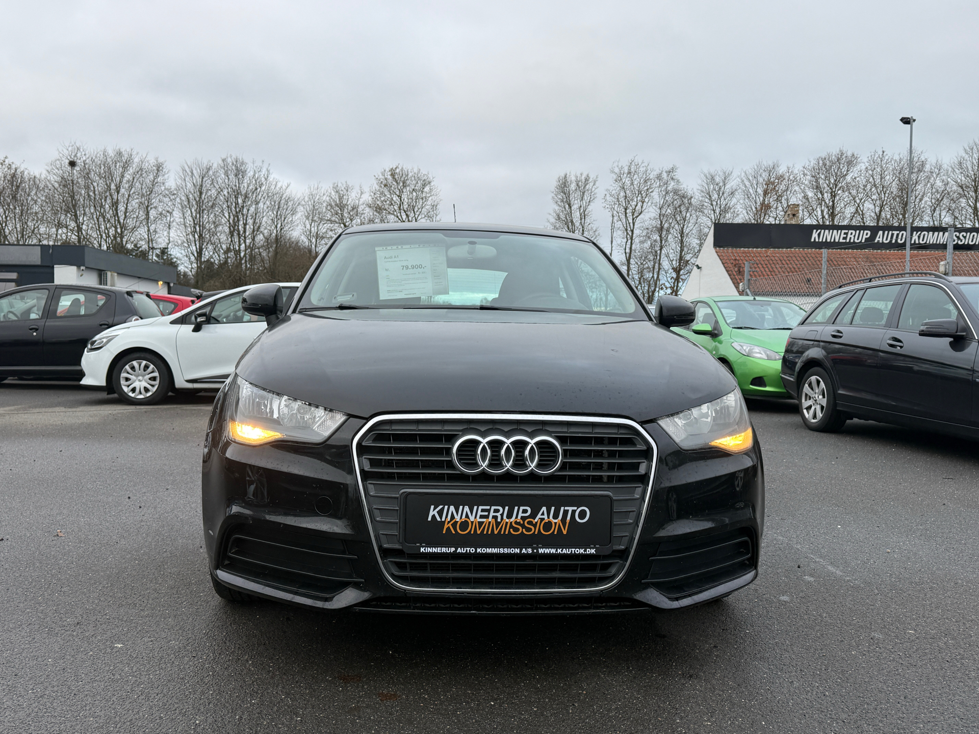 Audi A1 1,4 TFSI Ambition 122HK 3d 6g