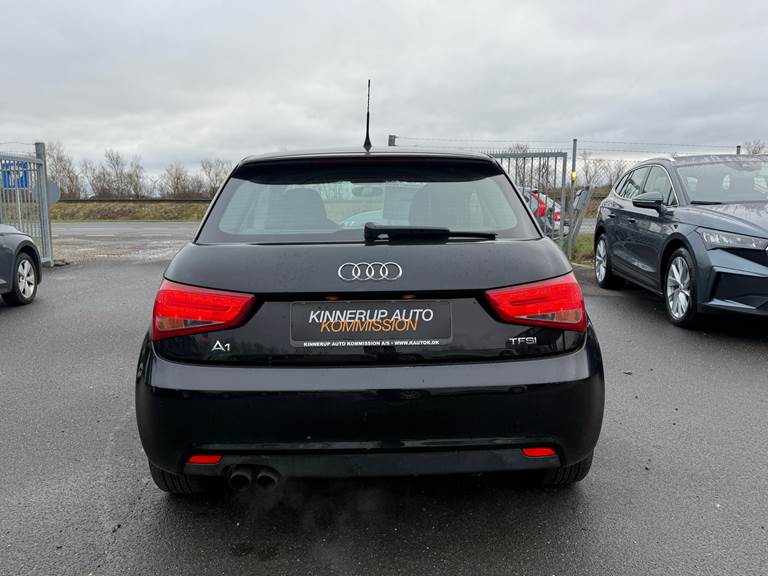 Audi A1 1,4 TFSI Ambition 122HK 3d 6g
