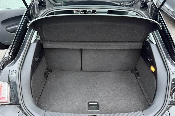 Sort Audi A1 fra 2011