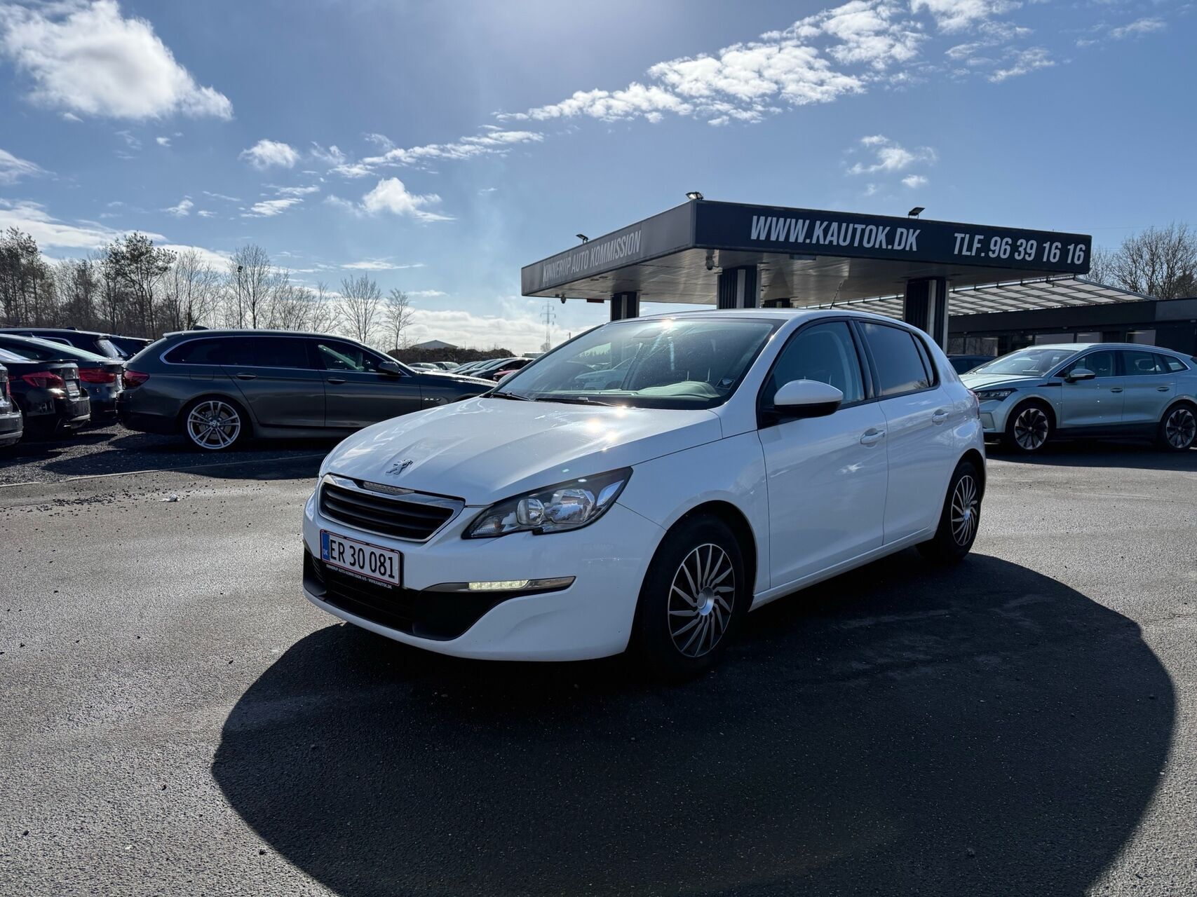 Peugeot 308 1,6 HDI Active 92HK 5d