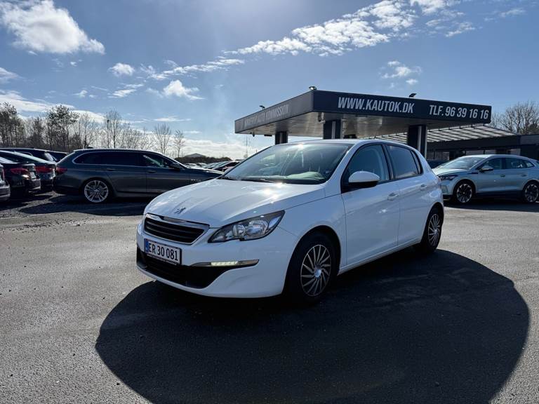 Peugeot 308 1,6 HDI Active 92HK 5d