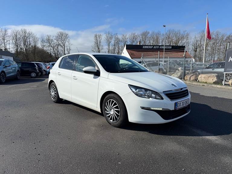 Peugeot 308 1,6 HDI Active 92HK 5d