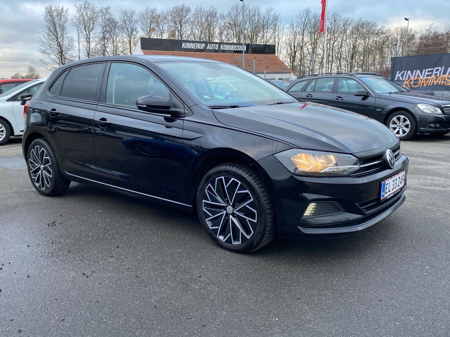 VW Polo 1,6 TDI SCR Comfortline 95HK 5d