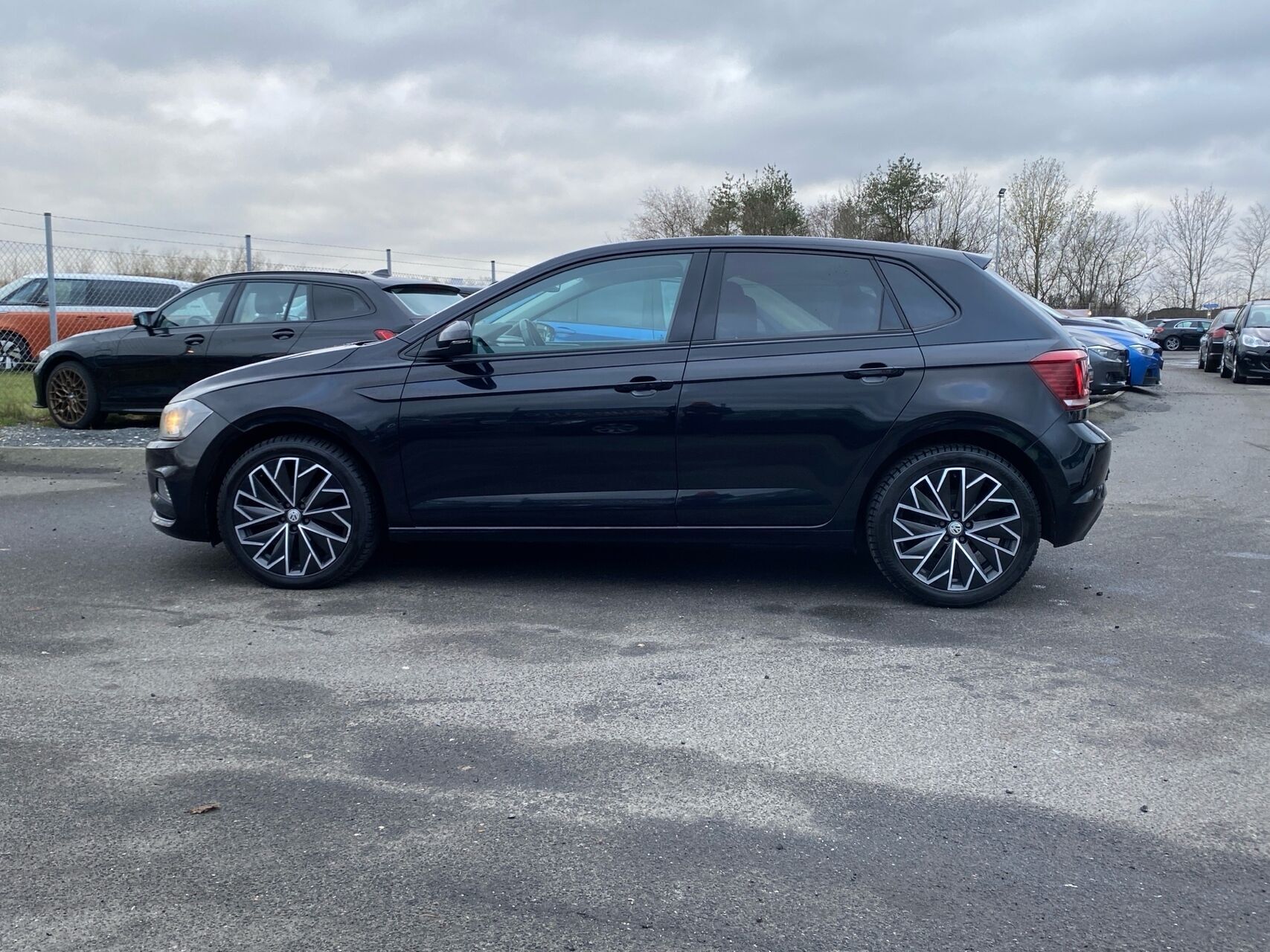 VW Polo 1,6 TDI SCR Comfortline 95HK 5d