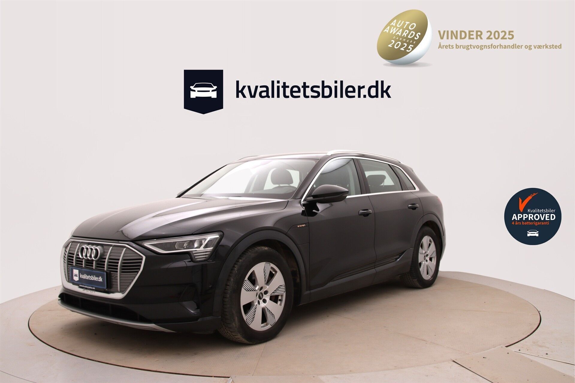 Audi e-tron 55 Prestige Quattro 408HK 5d Aut.