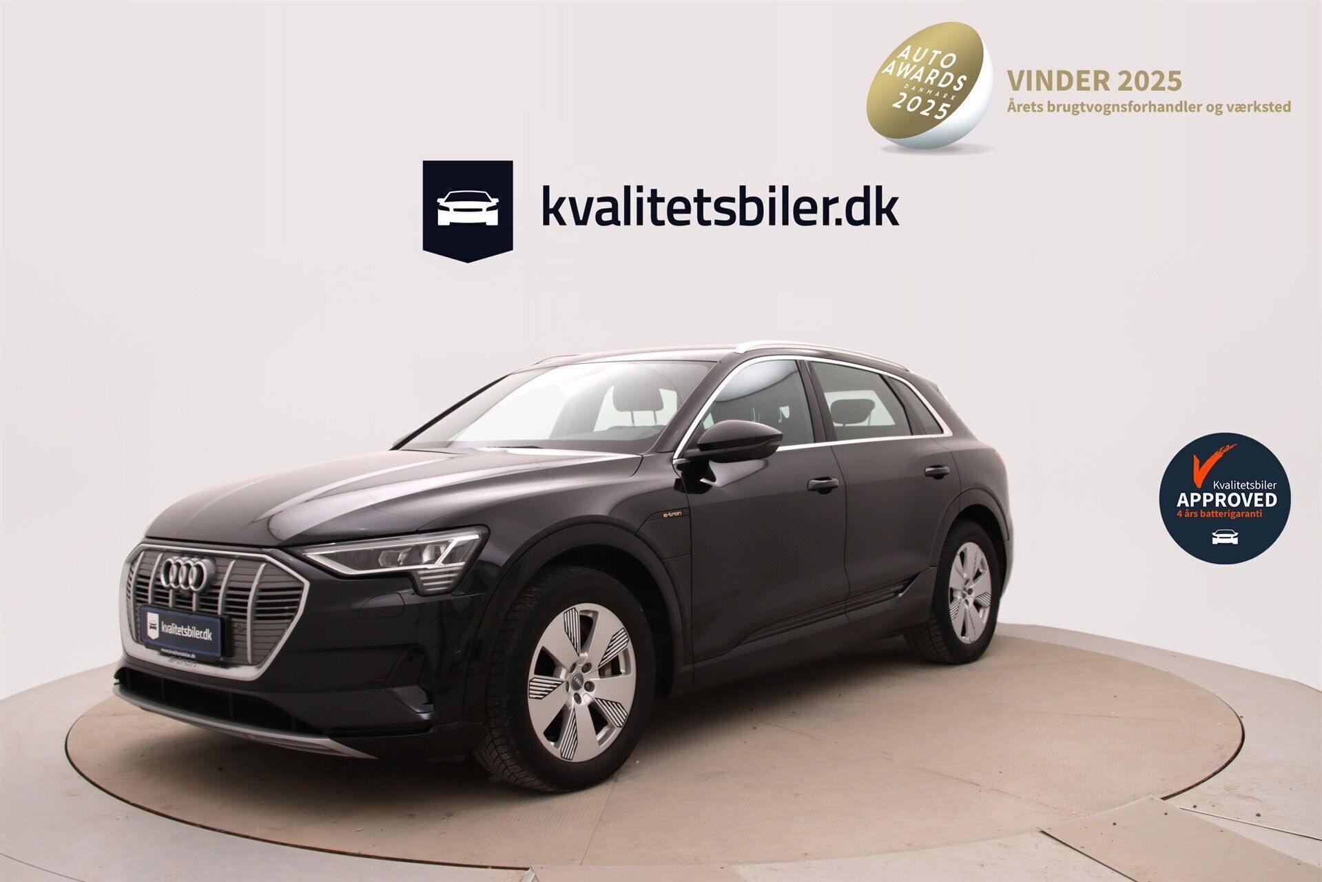 Audi e-tron 50 Advanced Prestige Quattro 313HK 5d Aut.