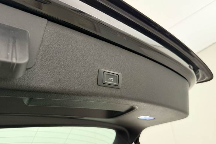 Sort Audi e-tron fra 2021