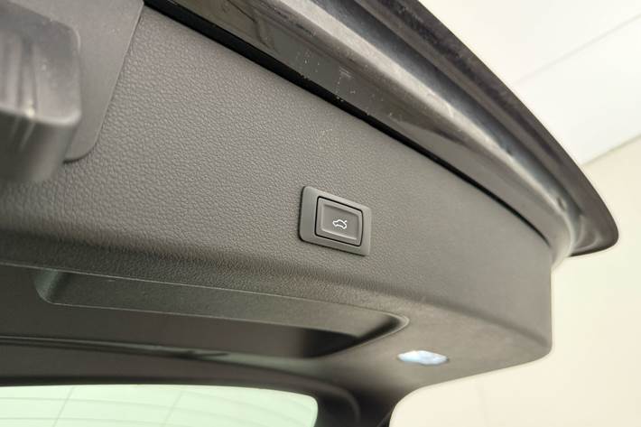 Sort Audi e-tron fra 2021