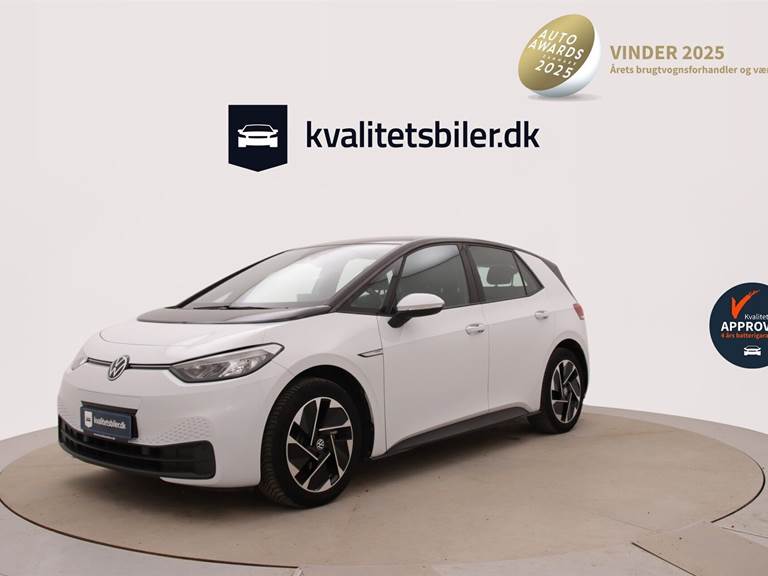 VW ID.3 EL Pro 145HK 5d Aut.