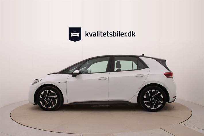 Hvid VW ID.3 fra 2022