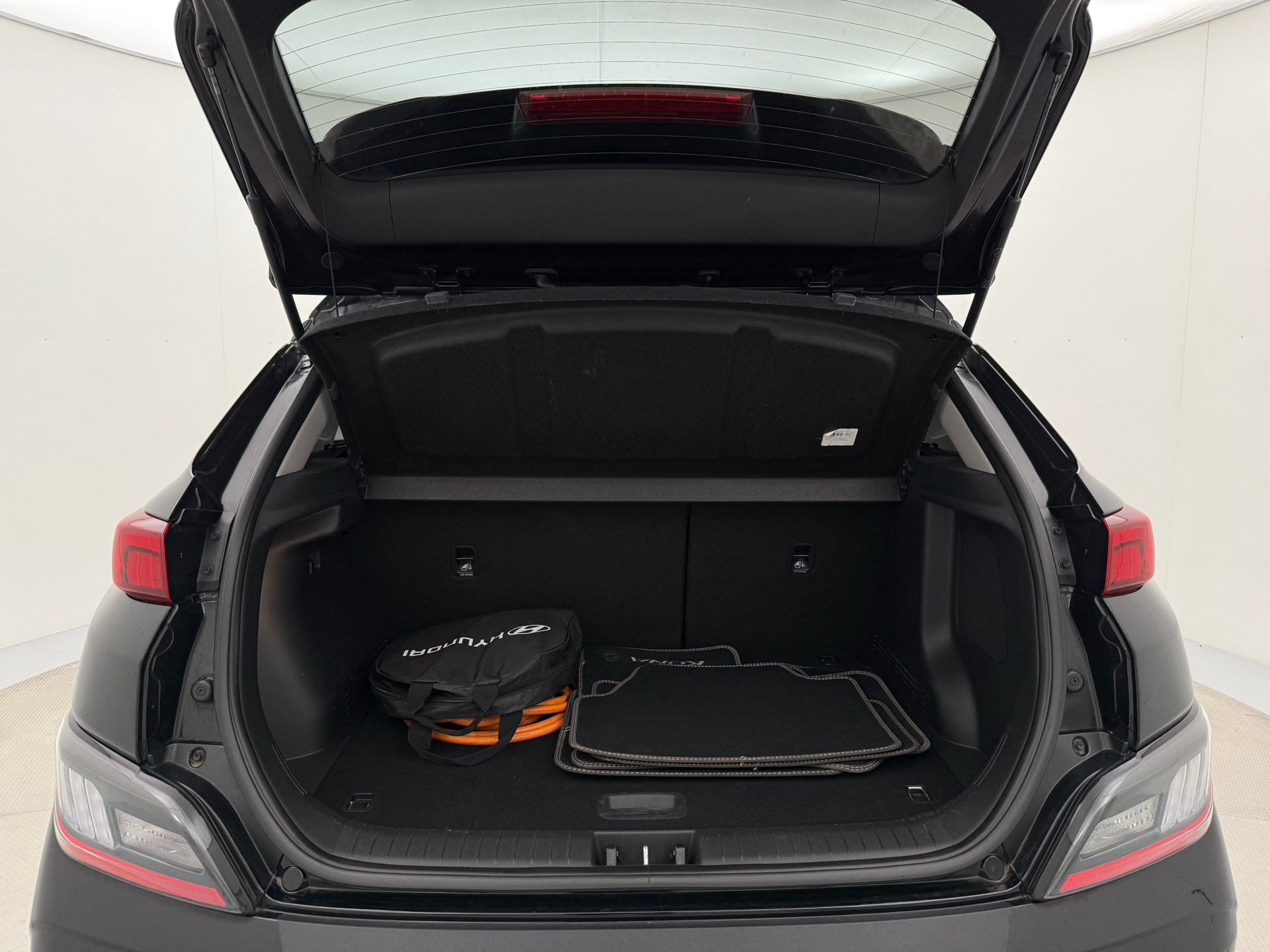 Sort Hyundai Kona fra 2022