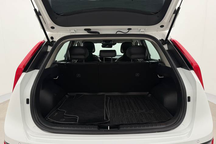 Hvid Kia Niro EV fra 2023