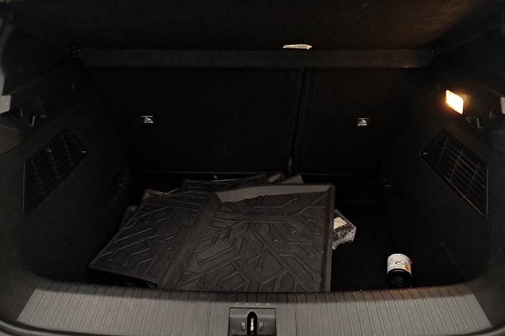 Grå Renault Mégane fra 2023