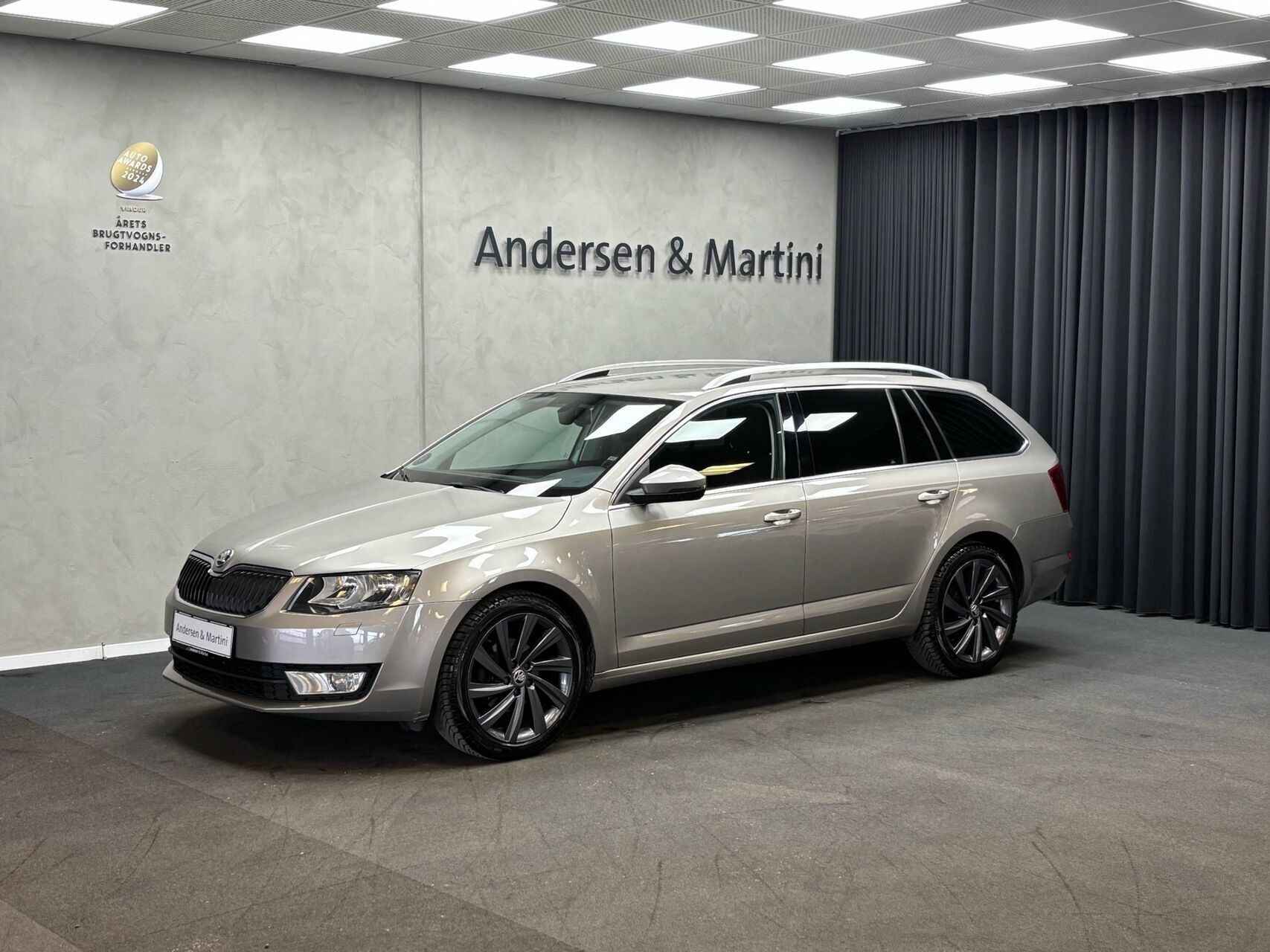 Skoda Octavia 1,4 Combi TSI Style 150HK Stc 6g