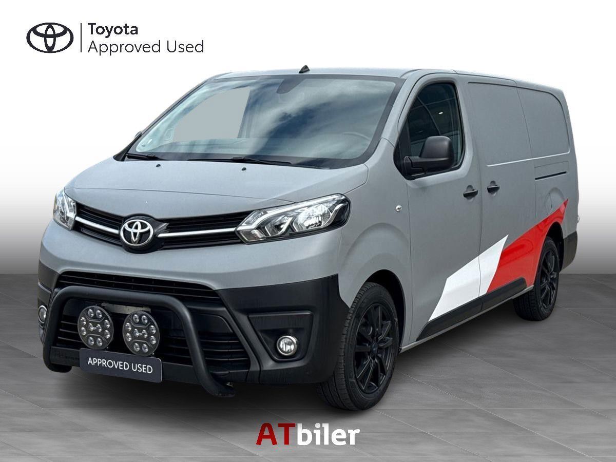 Toyota ProAce 2,0 Long D Comfort Master To skydedør 144HK Van 8g Aut.