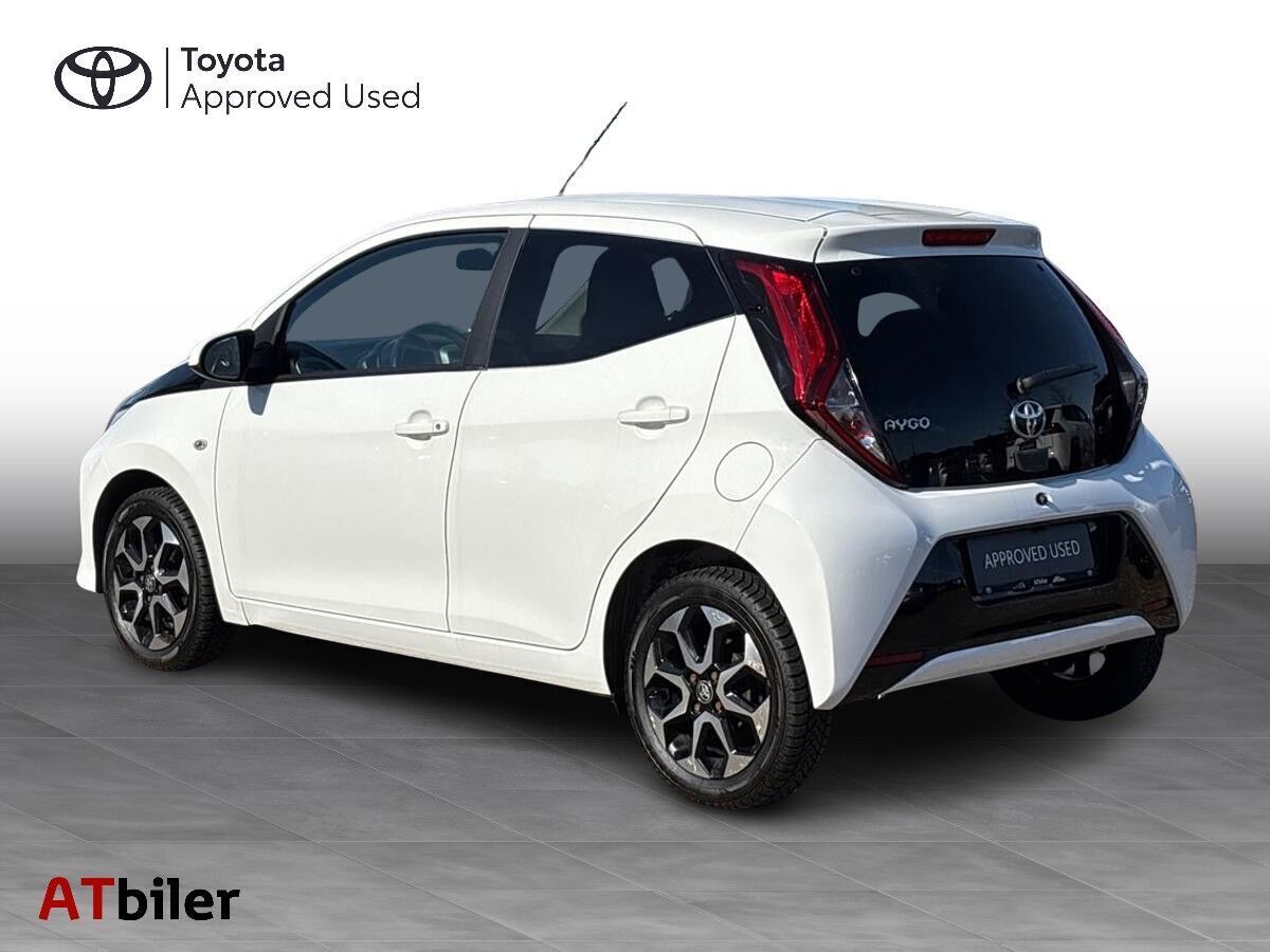 Toyota Aygo 1,0 VVT-I X-Press 72HK 5d