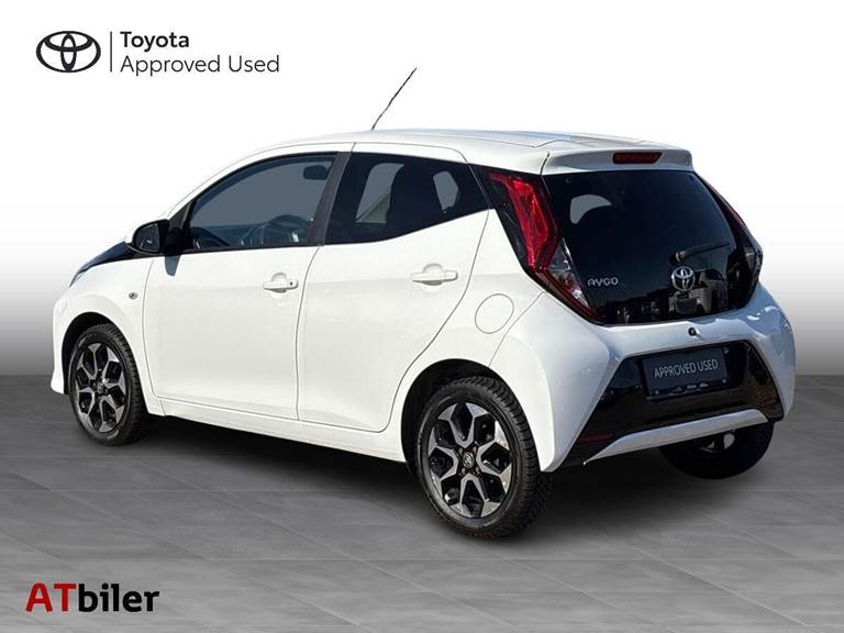 Toyota Aygo 1,0 VVT-I X-Press 72HK 5d