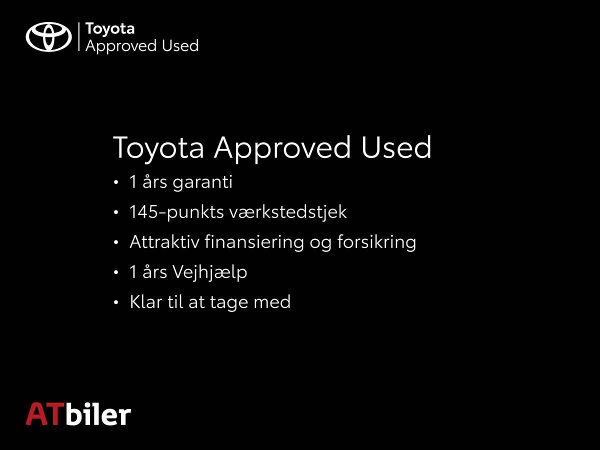 Hvid Toyota Aygo fra 2021