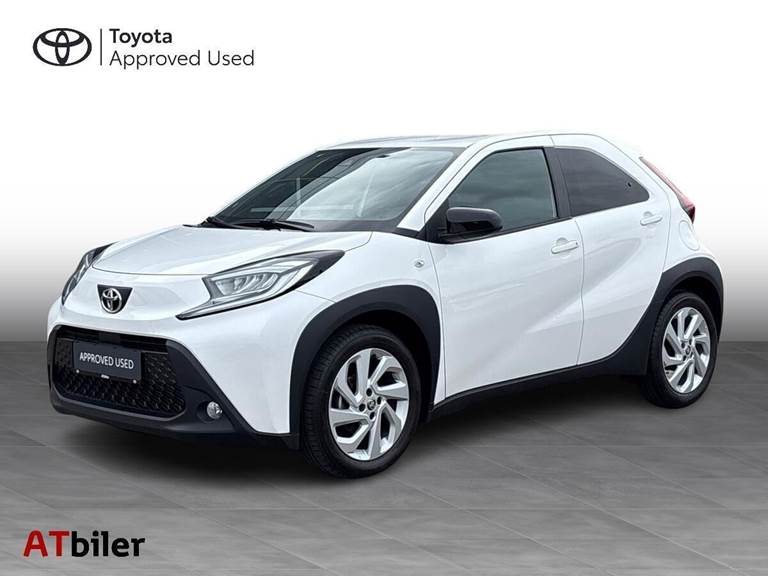 Toyota Aygo X 1,0 VVT-I Active 72HK 5d