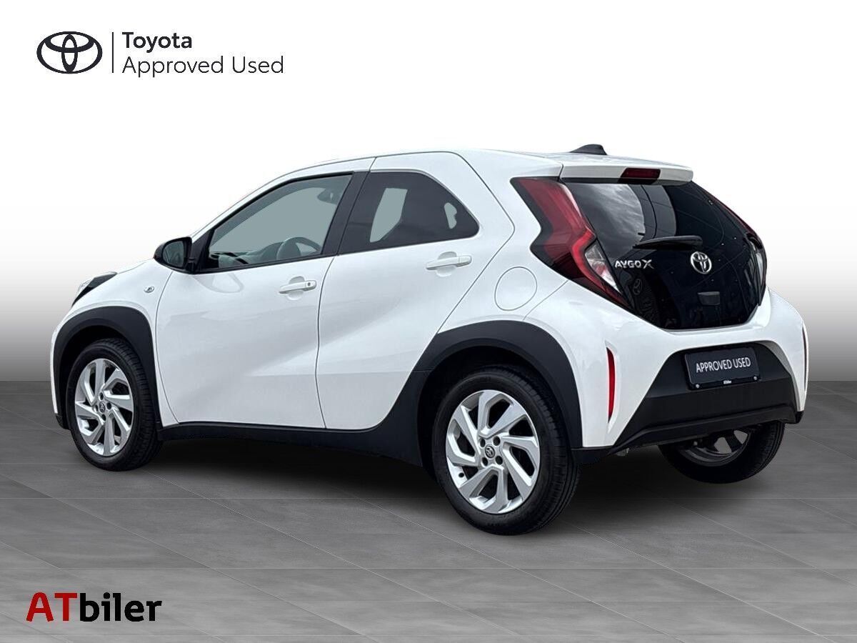 Toyota Aygo X 1,0 VVT-I Active 72HK 5d