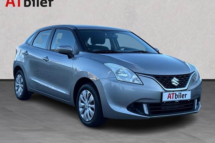 Sølv Suzuki Baleno fra 2020