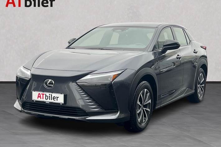 Grå Lexus RZ fra 2025